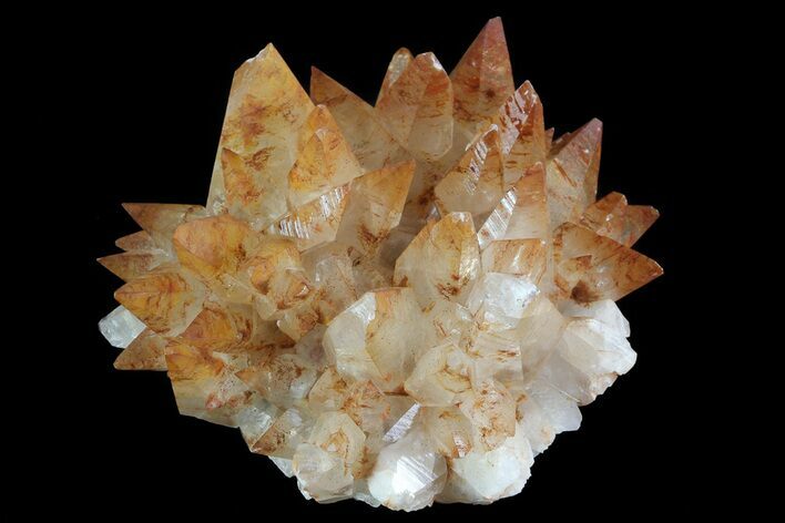 Calcite Crystal Cluster - Fluorescent #72019